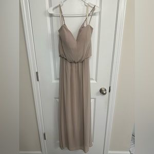 Kennedy blue bridesmaid dress